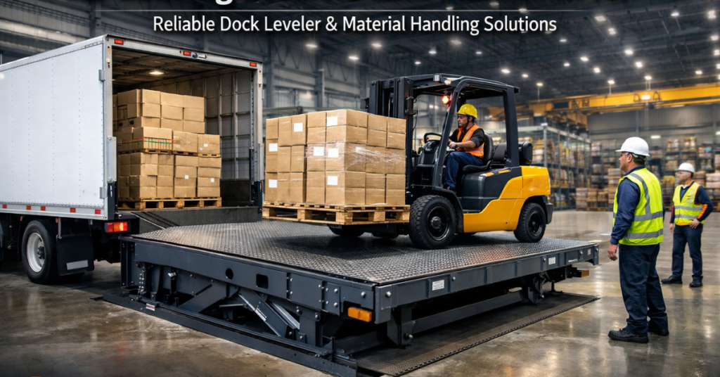 MS Loading Levelers Lifts Manufacturer: Reliable Solutions for Efficient Material Handling