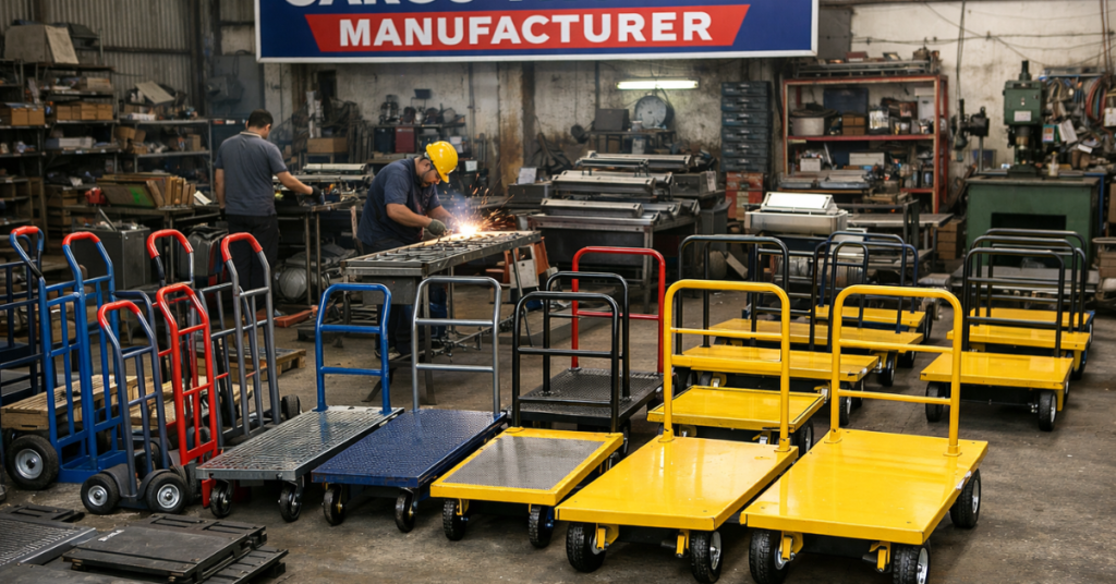 Cargo Trolley Manufacturer for Reliable Industrial Material Handling