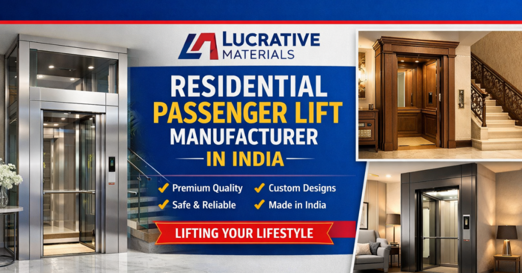 Residential Passenger Lift Manufacturer In India